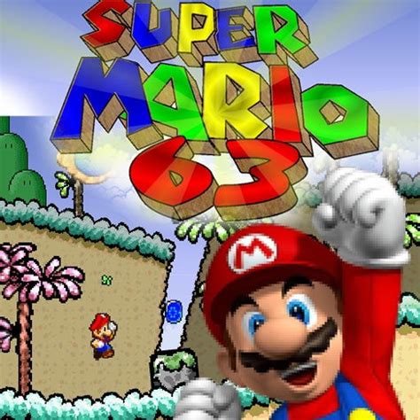 super mario 63 jogar